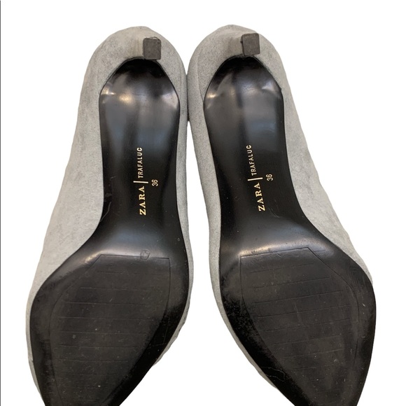 Zara Trafaluc thin heeled shoes - Picture 4 of 7